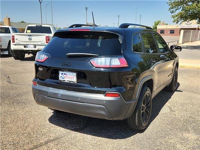 used 2023 Jeep Cherokee car, priced at $28,748