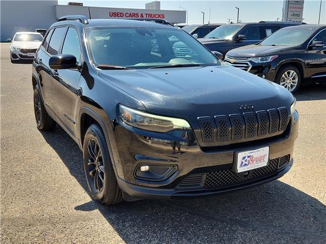 used 2023 Jeep Cherokee car, priced at $28,748