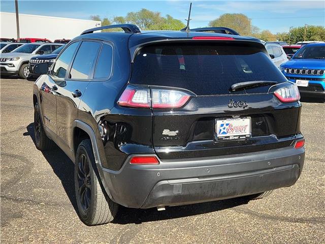 used 2023 Jeep Cherokee car, priced at $27,996