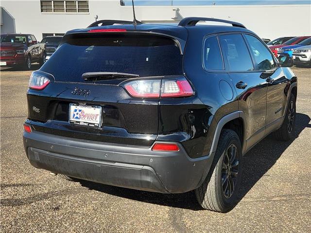 used 2023 Jeep Cherokee car, priced at $27,996