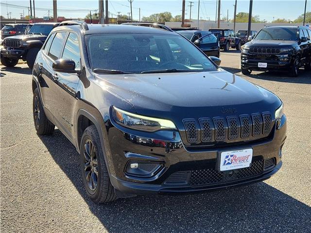 used 2023 Jeep Cherokee car, priced at $27,996