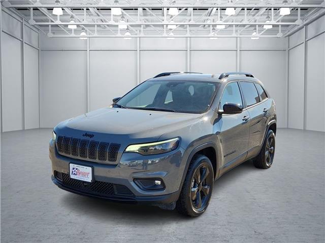 used 2023 Jeep Cherokee car, priced at $32,748