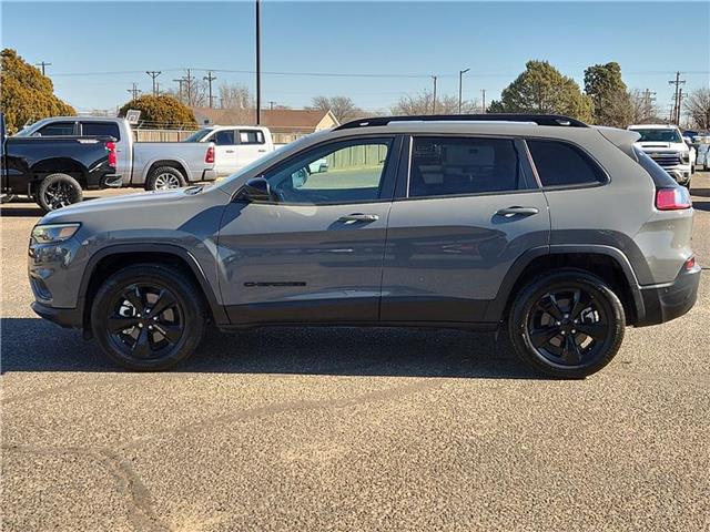 used 2023 Jeep Cherokee car, priced at $32,748