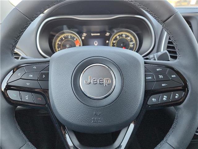 used 2023 Jeep Cherokee car, priced at $32,748