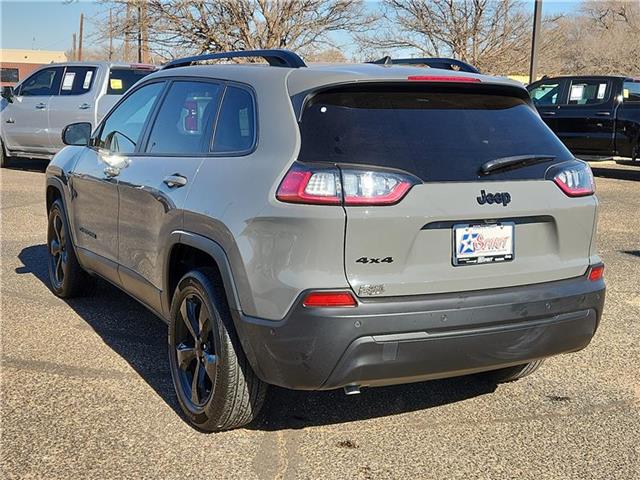 used 2023 Jeep Cherokee car, priced at $32,748