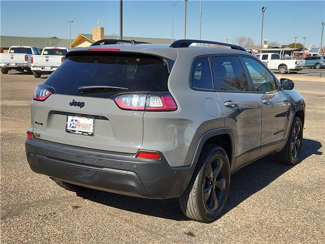 used 2023 Jeep Cherokee car, priced at $32,748