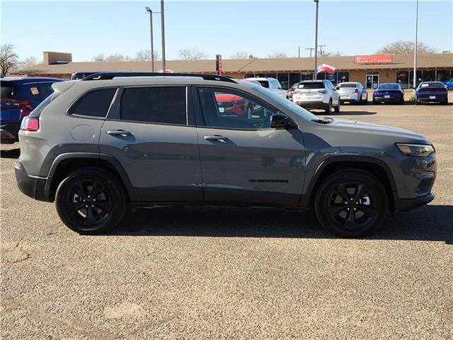 used 2023 Jeep Cherokee car, priced at $32,748