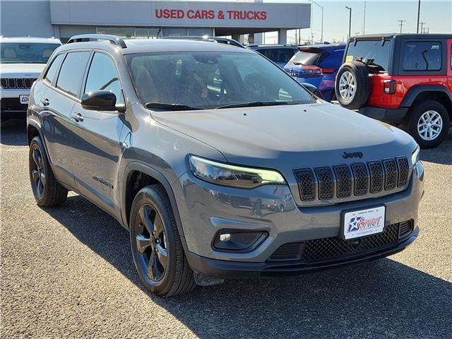 used 2023 Jeep Cherokee car, priced at $32,748