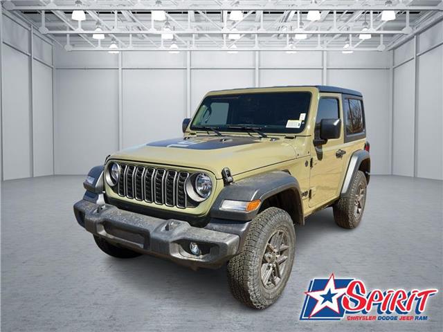 new 2025 Jeep Wrangler car, priced at $45,085