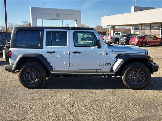 new 2024 Jeep Wrangler car, priced at $51,970