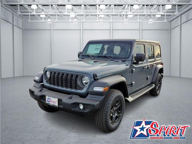 new 2025 Jeep Wrangler car, priced at $45,840