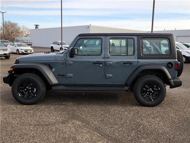 new 2025 Jeep Wrangler car, priced at $45,840