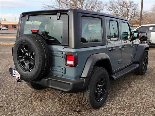 new 2025 Jeep Wrangler car, priced at $45,840