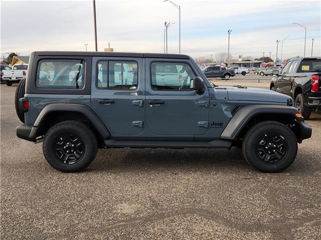 new 2025 Jeep Wrangler car, priced at $45,840