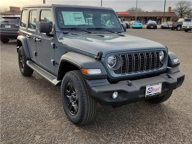 new 2025 Jeep Wrangler car, priced at $45,840