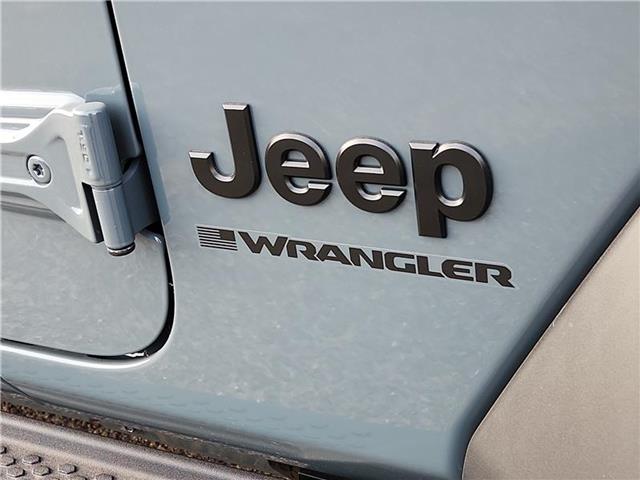 new 2025 Jeep Wrangler car, priced at $45,840