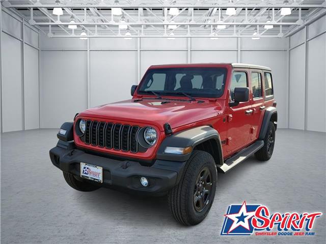 new 2025 Jeep Wrangler car, priced at $45,840