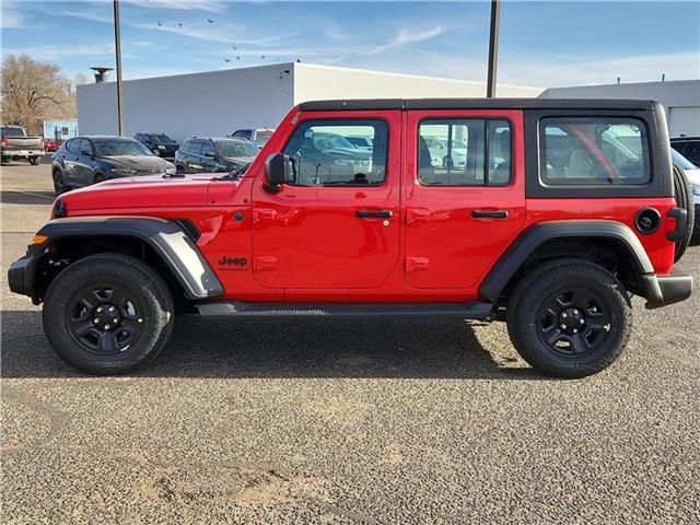 new 2025 Jeep Wrangler car, priced at $45,840