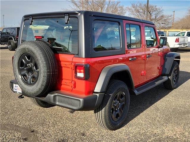 new 2025 Jeep Wrangler car, priced at $45,840