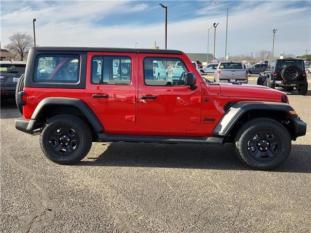 new 2025 Jeep Wrangler car, priced at $45,840