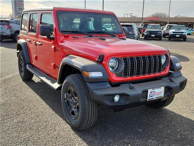 new 2025 Jeep Wrangler car, priced at $45,840