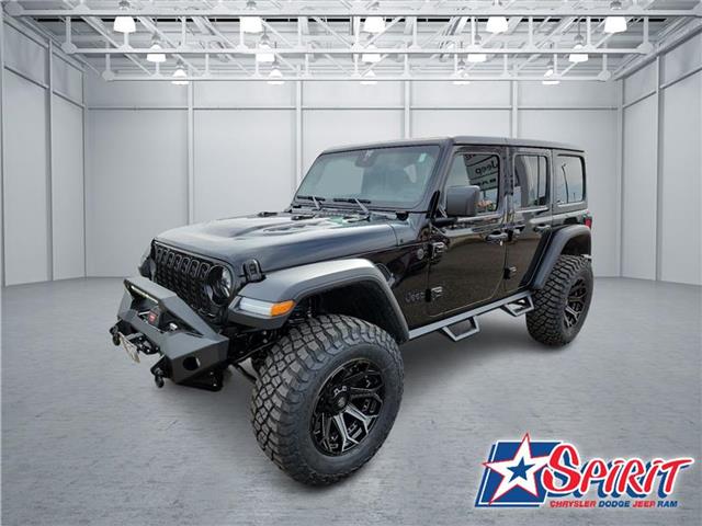 new 2024 Jeep Wrangler car, priced at $56,065