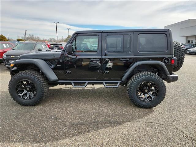 new 2024 Jeep Wrangler car, priced at $56,065