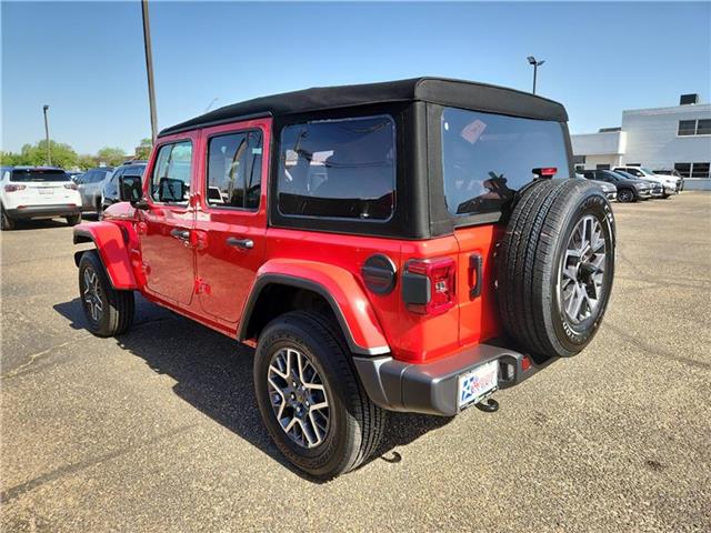 new 2024 Jeep Wrangler car, priced at $58,040