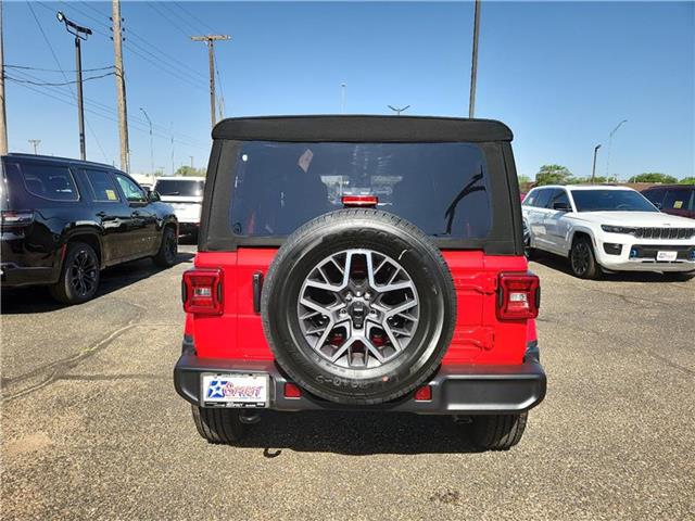 new 2024 Jeep Wrangler car, priced at $58,040