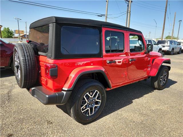 new 2024 Jeep Wrangler car, priced at $58,040