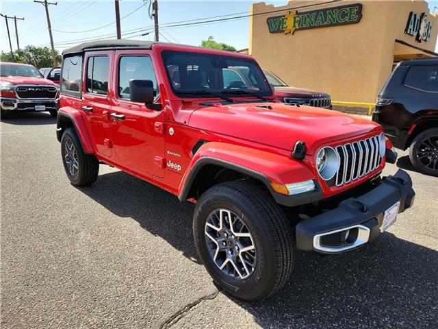 new 2024 Jeep Wrangler car, priced at $58,040