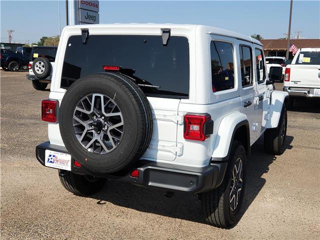 new 2024 Jeep Wrangler car, priced at $63,555