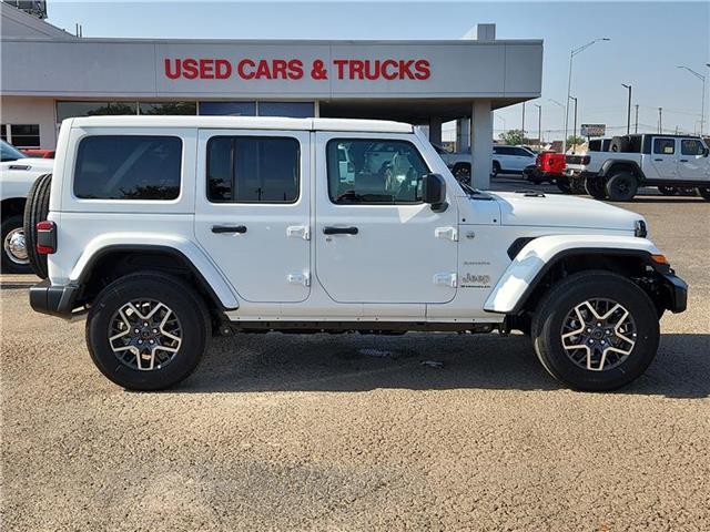 new 2024 Jeep Wrangler car, priced at $63,555