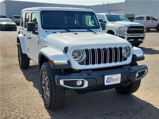 new 2024 Jeep Wrangler car, priced at $63,555