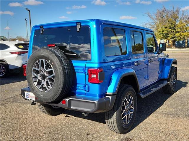 new 2025 Jeep Wrangler car, priced at $58,865