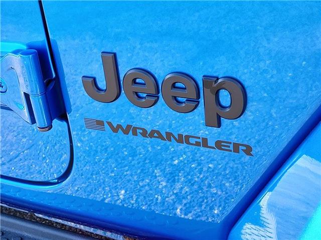 new 2025 Jeep Wrangler car, priced at $58,865