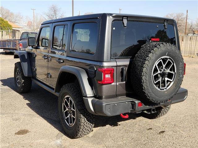 new 2024 Jeep Wrangler car, priced at $65,255