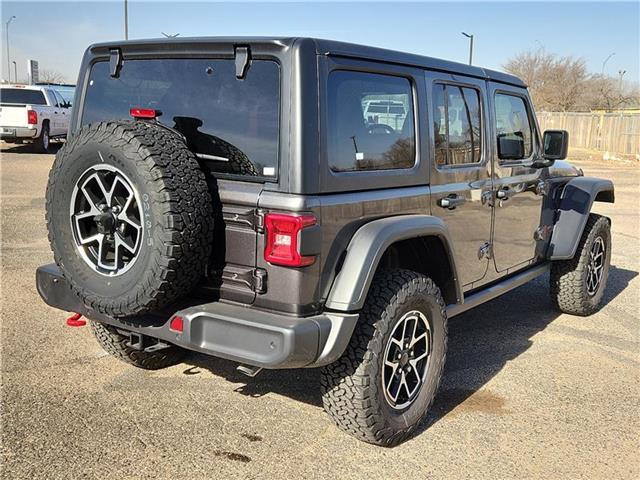 new 2024 Jeep Wrangler car, priced at $65,255