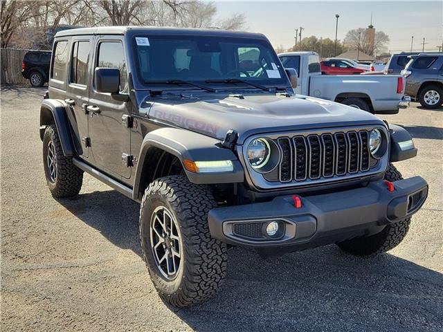 new 2024 Jeep Wrangler car, priced at $65,255