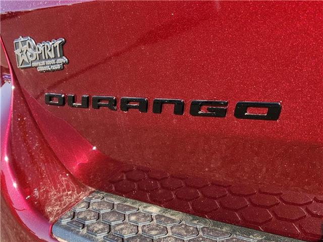 new 2025 Dodge Durango car, priced at $47,975