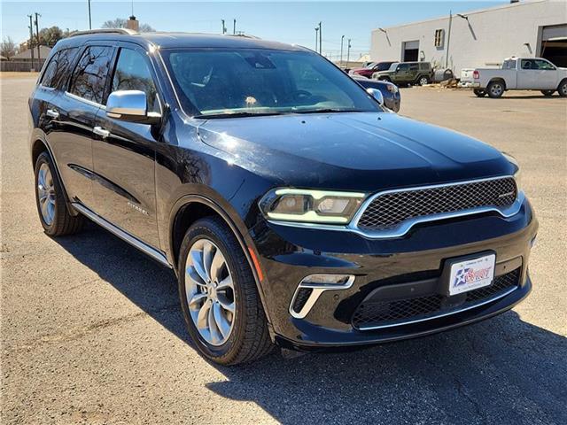 used 2022 Dodge Durango car, priced at $34,748