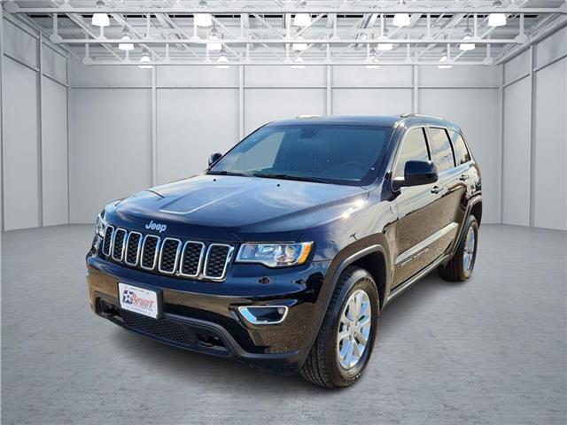 used 2021 Jeep Grand Cherokee car, priced at $30,887