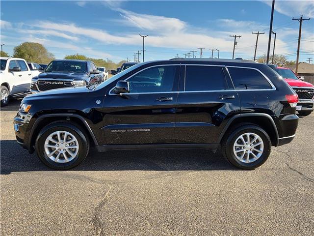 used 2021 Jeep Grand Cherokee car, priced at $30,887