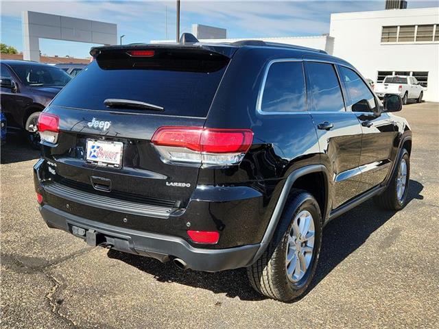 used 2021 Jeep Grand Cherokee car, priced at $30,887