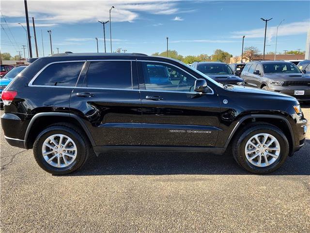 used 2021 Jeep Grand Cherokee car, priced at $30,887