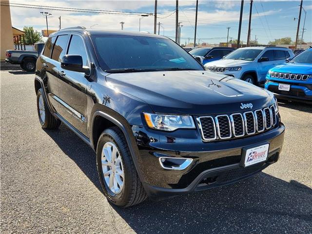 used 2021 Jeep Grand Cherokee car, priced at $30,887