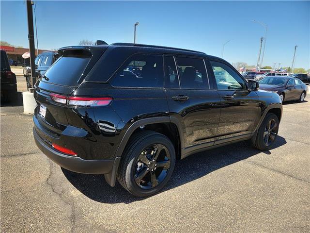 new 2024 Jeep Grand Cherokee car, priced at $50,090