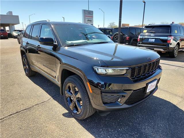 new 2024 Jeep Grand Cherokee car, priced at $50,090