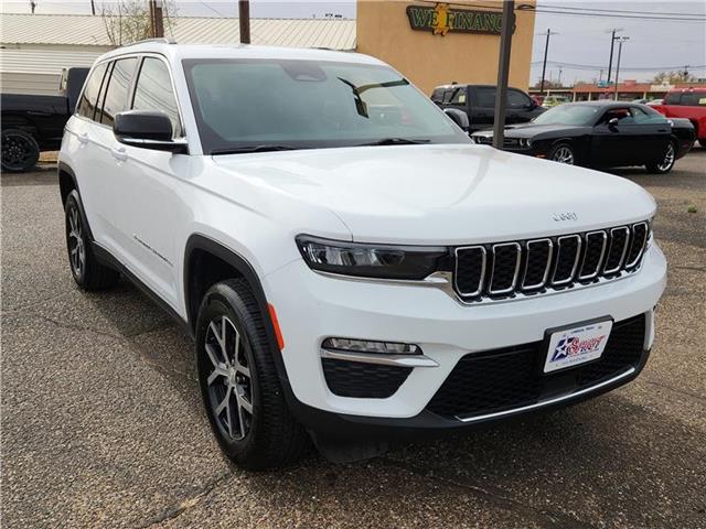 used 2023 Jeep Grand Cherokee car, priced at $34,777