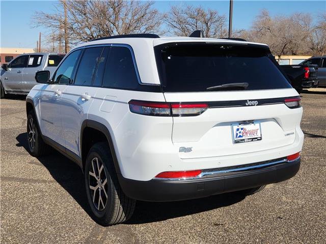 new 2025 Jeep Grand Cherokee car, priced at $52,135